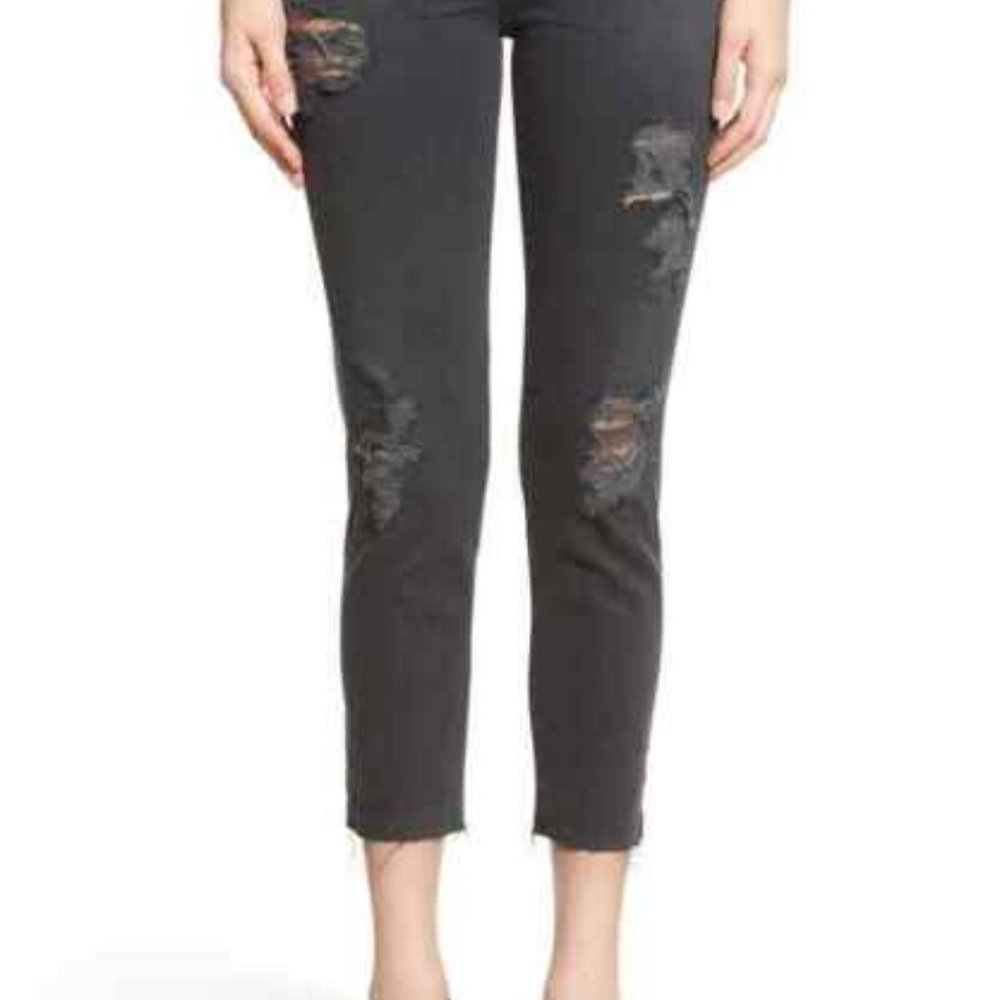 AG Adriano Goldschmied Stilt Crop Jeans